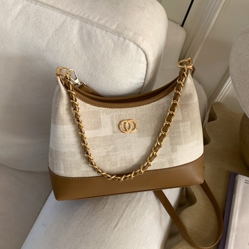 单肩斜挎包女高级感2026新款设小众腋下包链条轻奢复古上班通勤包,箱包皮具/热销女包/男包,腋下包,淘宝优惠券,粉丝福利购,淘宝优惠卷