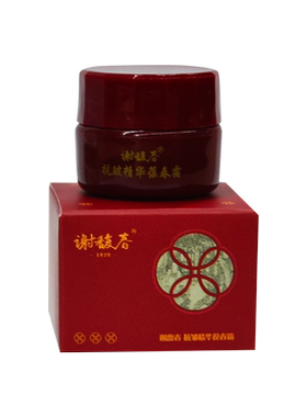 【新品尝鲜】谢馥春抗皱精华葆春霜体验装 4克 保湿紧致舒缓面霜