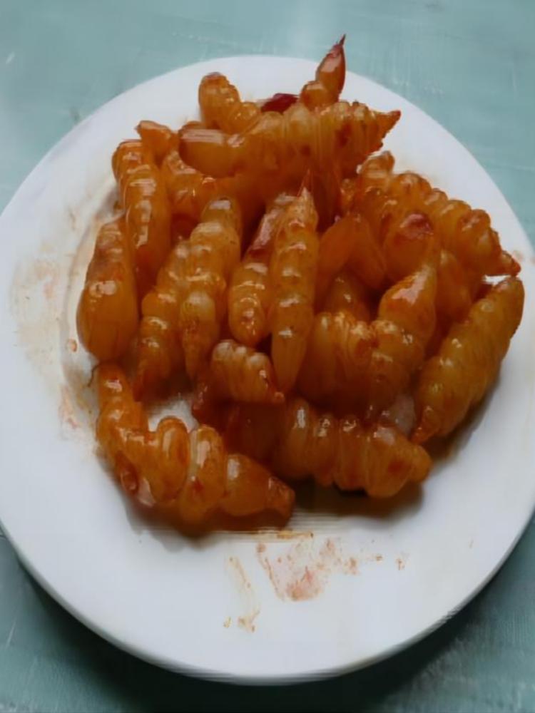 贵州特产 自制泡菜酸甜野生地牯牛500克宝塔菜野珍珠地蚕