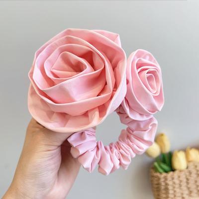 韩国新款轻奢立体花朵发