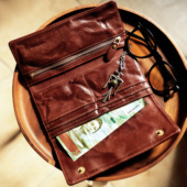 新款 多功能意大利头层柔软牛皮长款 大容量钱包男女手拿皮夹其钱包