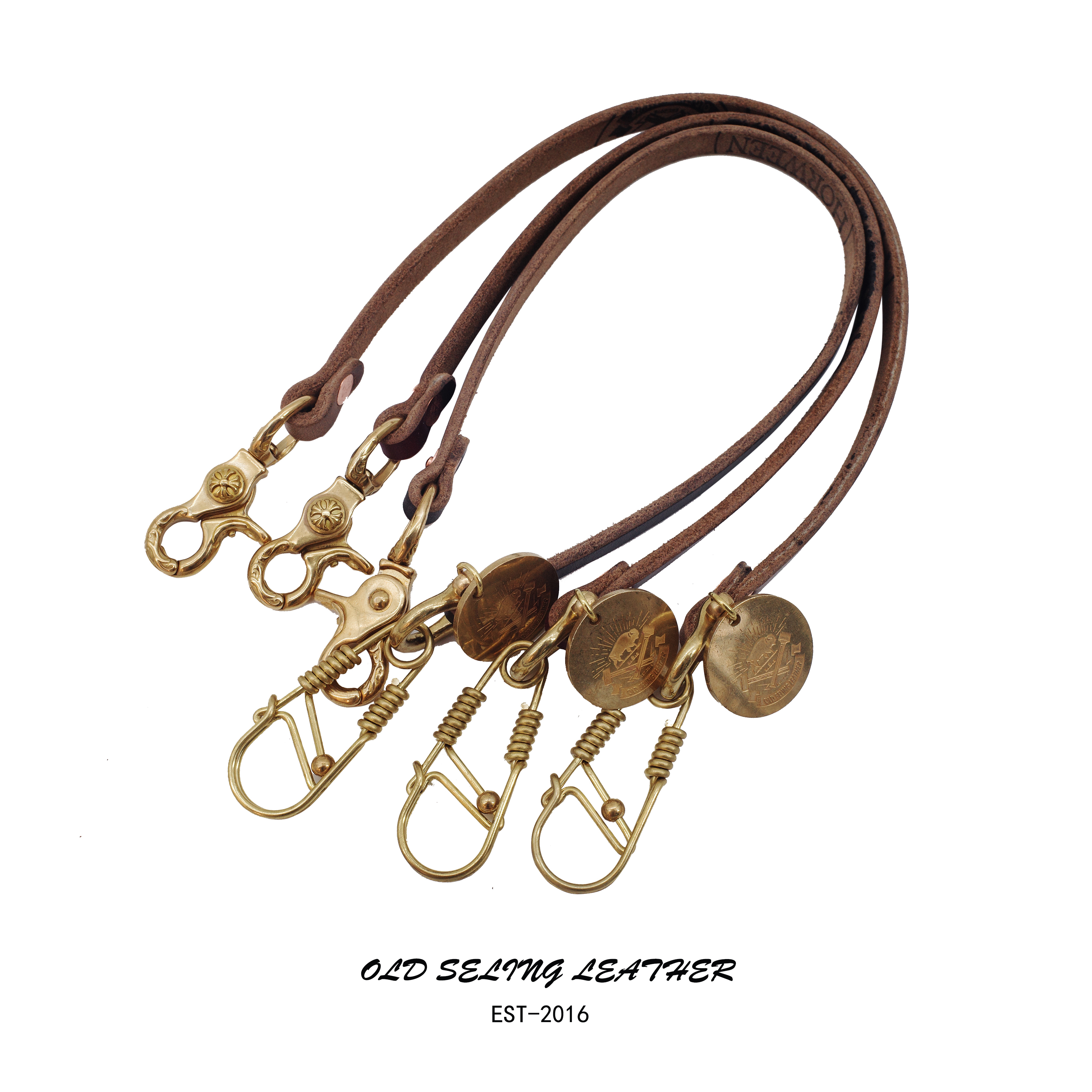 美国进口霍尔文牛仔财布裤链配饰