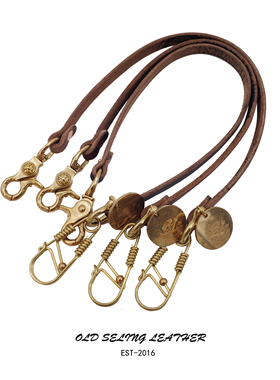 美国HORWEEN霍尔文茶芯牛皮美式复古阿美咔叽牛仔财布腰裤链配饰