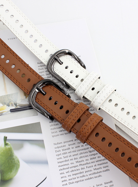 女士黑色针扣百搭装饰腰带时尚学生牛仔裤带全孔多孔免加孔皮带潮