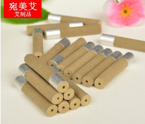 五年陈艾粒散装　7*40艾柱带艾灸/艾草/艾条/艾