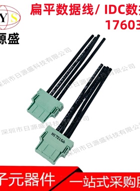 全新原装 176039-E 扁平数据线/ IDC数据线 VERMAXI 20D 04 GN ST