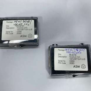 ASM 00818 喷嘴88 006 00729 议价