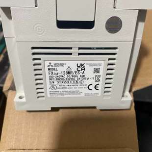 三菱可控制器模块 型号FX3U 全 128MR 议价