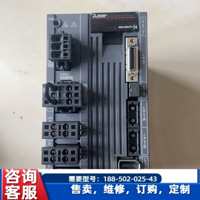 议价，三菱伺服驱动器MR-J4W3-222B驱动器一台，成色实物图