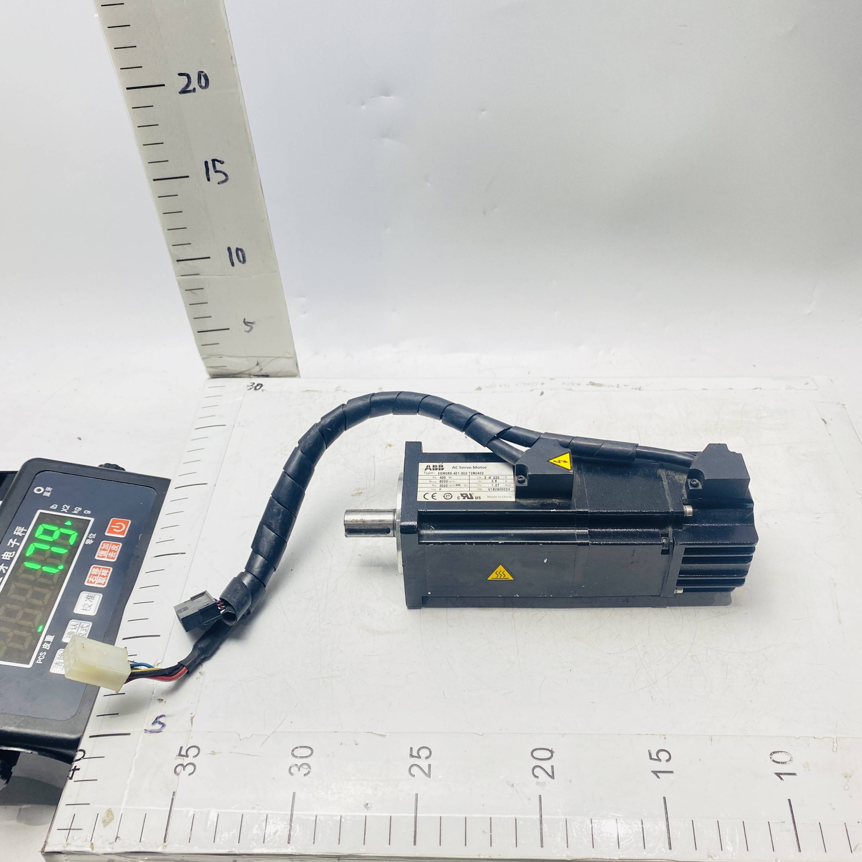 【请询价】瑞士ABB 伺服电机 ESM06X-401-302-T2B0A00 现