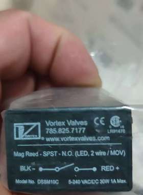 议价，VORTEX VAES DSSM10C 传感器