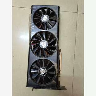 议价商品 讯景RX5700xt 8g 雪狼版 显卡 三风扇,成色如图,