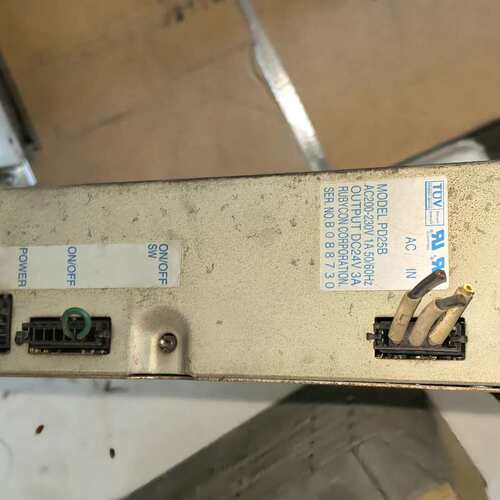 议价Rubycon电源模块PD25B，输入电压AC200-230