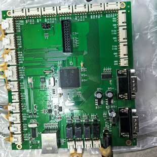 议价STM32F407ZET6为核心的工业控制板,实物拍摄成色漂