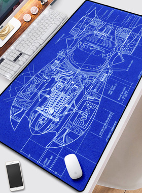 Bruce Wayne老爷布鲁斯韦恩蝙蝠侠鼠标垫超大学生办公电竞键盘垫