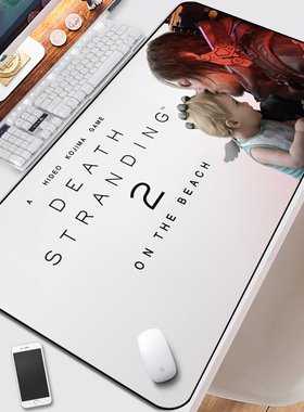 Death Stranding死亡搁浅2鼠标垫山姆洛小岛秀夫拔叔弩哥键盘桌垫