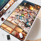 无职转生鼠标垫洛琪希艾莉丝希露菲二次元 动漫周边电脑键盘书桌垫