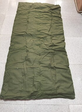 户外野营绿色床垫棉花标准单人