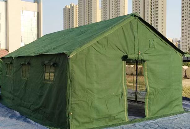 户外防雨单帐篷3524厂4*6炊事