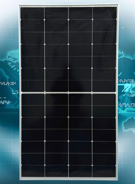 隆基光伏225瓦太阳能光伏板原厂A级BC组件离网家用12V电池发电板