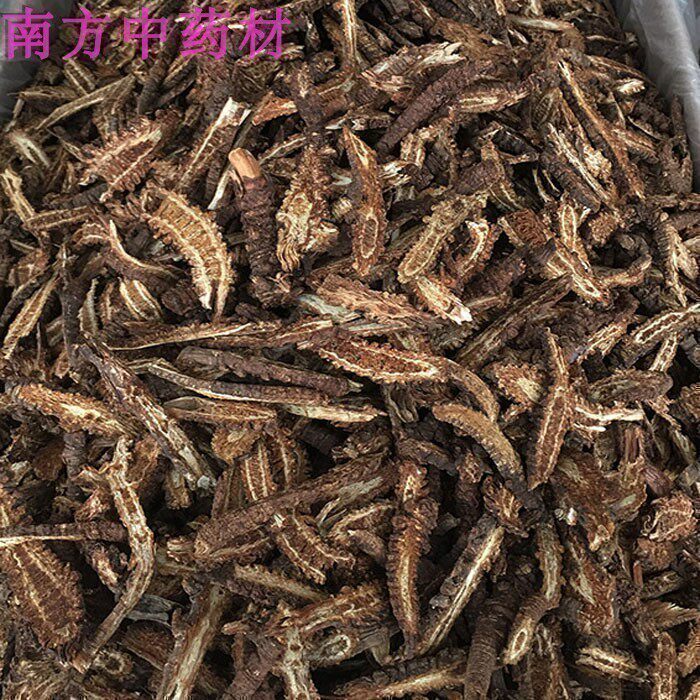 中药材川羌活 蚕羌片川羌大头羌竹节羌 姜活500克包邮 可打磨粉