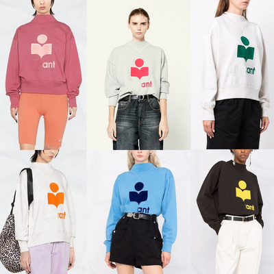 法国品牌IS定制版多色休闲卫衣