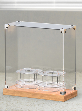 透明防尘罩收纳盒展示盒