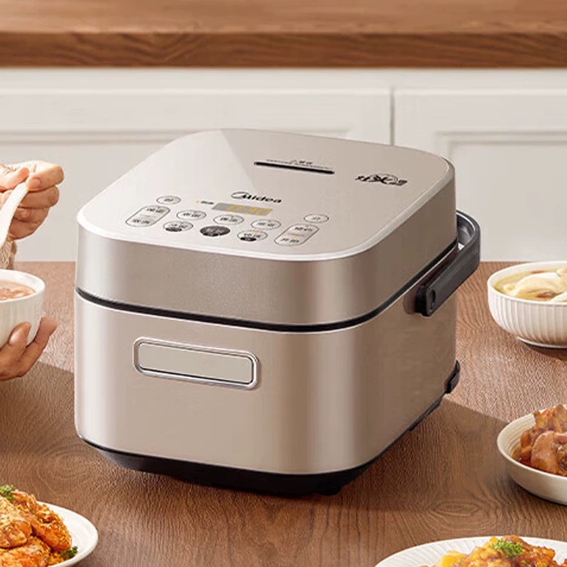 美的电饭煲CFB3082H智能预约定时