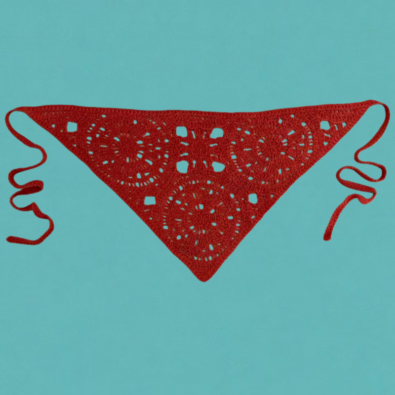 纯色针织镂空头巾女法式田园风编织发巾包头三角巾发带潮腰巾屁帘,服饰配件/皮带/帽子/围巾,DIY编织材料包,淘宝优惠券,粉丝福利购,淘宝优惠卷