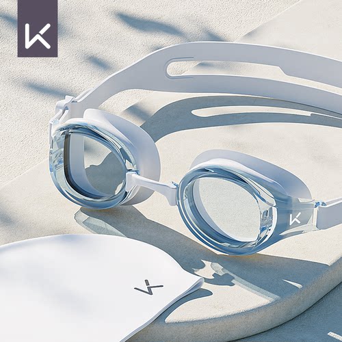 Keep泳镜高清防水防雾近视带度数