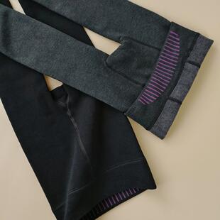 纯棉打底裤女春秋冬季加绒外穿不掉档光腿神器黑色连裤丝袜加厚裤