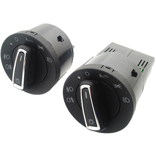 斯柯达昕动/昕锐升级自动大灯开关低配改装高配智能感光自动头灯