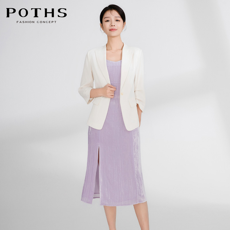 铂玺/POTHS职业OL西装外套女