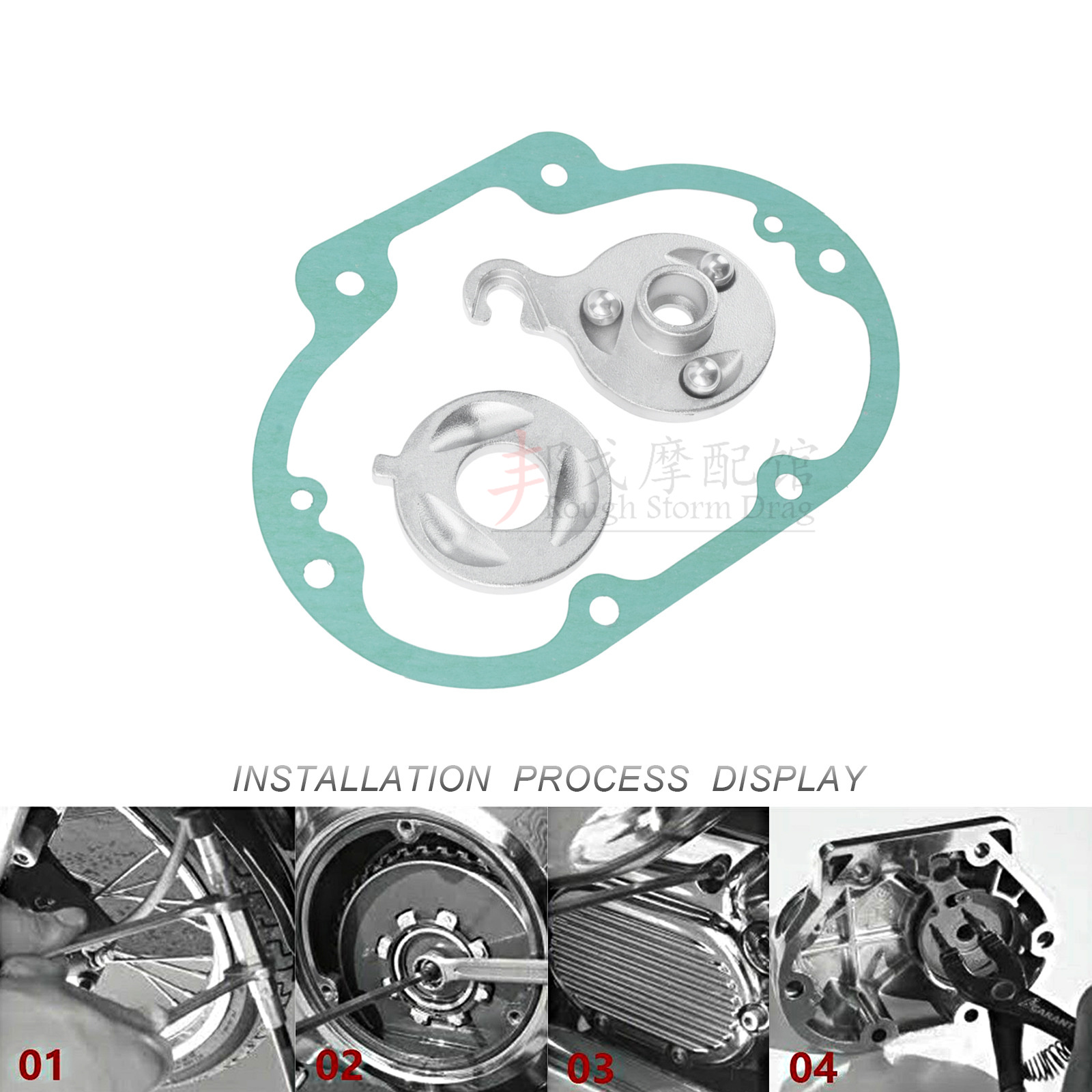 适用于哈雷软尾省力离合
