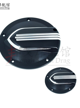 哈雷Dyna戴纳Softail软尾96-15年Touring路王滑翔96-18年离合边盖