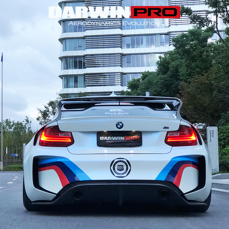 DarwinPRO 宝马F87 M2c的MTC 官方正品 BMW M235i VR 尾翼