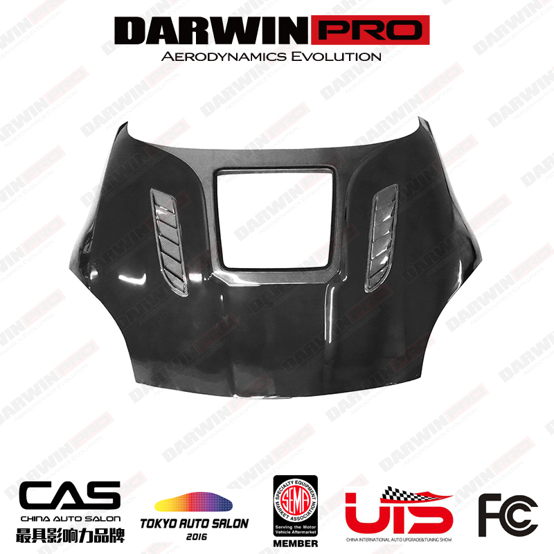 iMP-Performance JAGUAR 捷豹 F-TYPE  FUYAO 透明玻璃碳纤维机盖