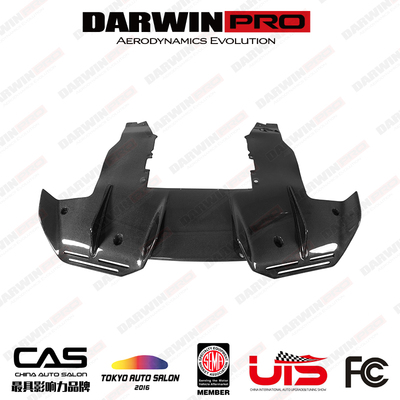 DarwinPRO 迈凯伦720s的Black Sails版改装碳纤维后唇