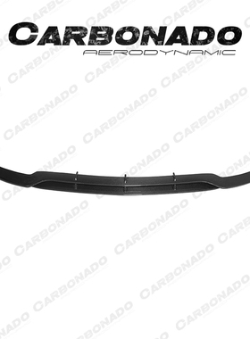 Carbonado 奔驰 W205 C63 Coupe Brabus 改装 碳纤维 前唇