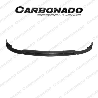 Carbonado 奔驰 W205 C63 Coupe Brabus 改装 碳纤维 前唇