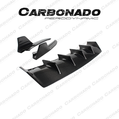 Carbonado 雷克萨斯IS300h 350  200t改装碳纤维前唇后唇侧裙包角