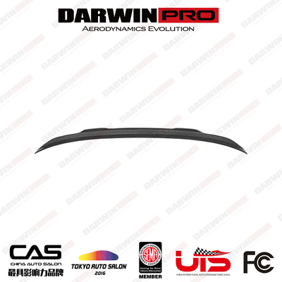 DarwinPRO 奥迪RS4的BlackSails版改装街道版碳纤维中翼 尾翼