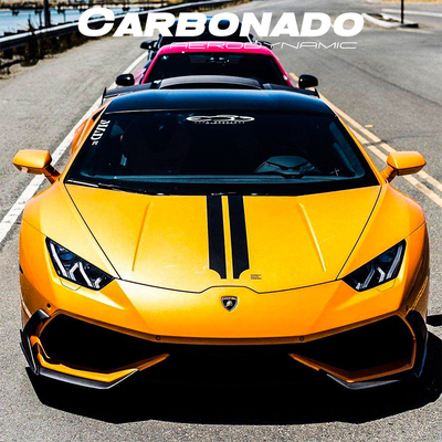 Carbonado兰博基尼 新小牛 LP610 MAD改装包围碳纤维前后唇侧裙
