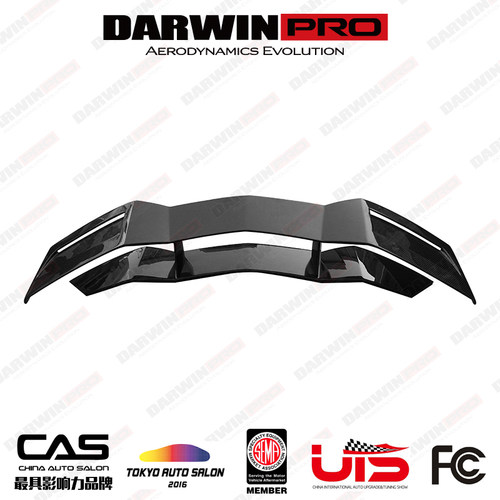 DarwinPRO兰博基尼大牛LP700 LP720 Black Sails 改装碳纤维尾翼