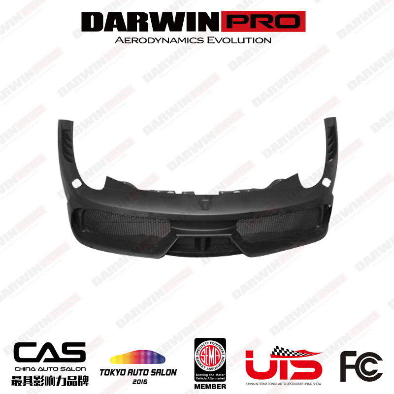 DarwinPRO 法拉利F458 改装SPECIALE SP 前杠 机盖 碳纤维包围