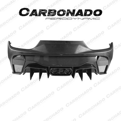 Carbonado 法拉利 458 Vorsteiner 改装 碳纤维 包围  后杠
