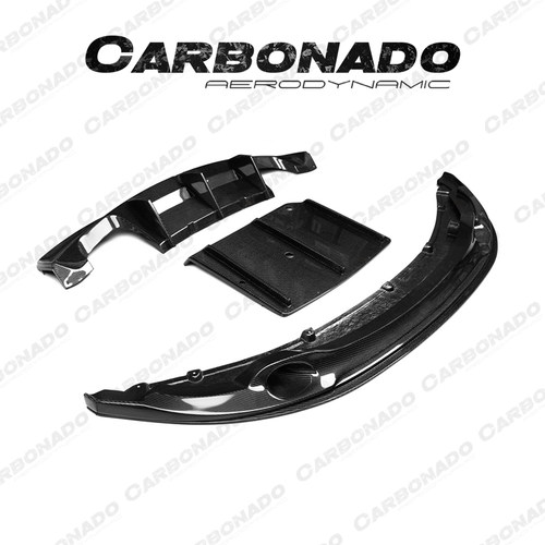 Carbonado 宝马 1M E88 Revozprt 改装碳纤维前后唇侧裙前杠包角