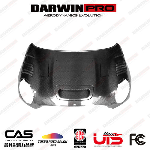 DarwinPRO 宝马NIMI COOPER S R56 R57改装包围碳纤维机盖 引擎盖