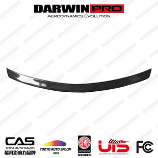 DarwinPRO 奔驰 C级 W204 COUPE 改装 包围 碳纤维 尾翼
