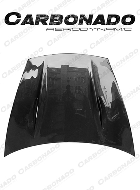 Carbonado 保时捷 卡宴 955 957 Hamann 改装包围发动机盖 引擎盖